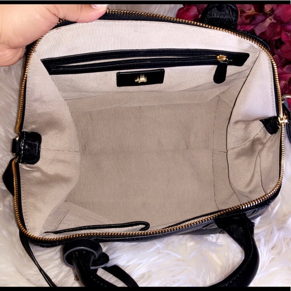 RADLEY LONDON Black Leather Crossbody Bag - Picture 6 of 7